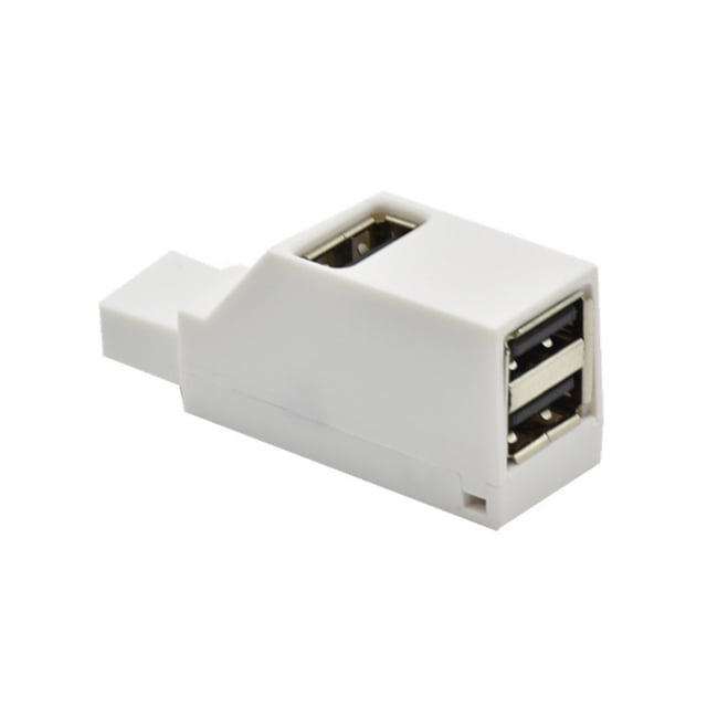 Universal Mini 3 puertos USB 2.0 / 3.0 Hub Laptop PC Adaptador divisor USB de alta velocidad de transmisión de datos Advancent DZ7859-02