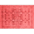 thumbnail image 1 of Ahgly Company Indoor Rectangle Oriental Red Industrial Area Rugs, 8' x 10', 1 of 4