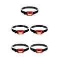thumbnail image 2 of Wosthever Linterna LED brillante para ciclismo, seguridad nocturna, luz de cabeza ajustable, linterna con pilas, lámpara de viaje para Type6 NO6, 2 of 6