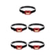 thumbnail image 2 of Eigraketly Linterna frontal LED para acampar, luz frontal ajustable para adultos, linterna de emergencia con pilas, equipo de lámpara para mochilero Type6 NO6 Eigraketly CBP227278, 2 of 6
