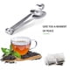 thumbnail image 3 of Yuarrent Pinzas para bolsas de té reutilizables de acero inoxidable Teteras Yuarrent HA1823-00, 3 of 5