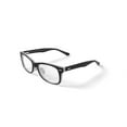 thumbnail image 2 of Walmart Youth FM13052A Square Prescription Eyeglasses with Case, Black, 2 of 6