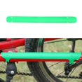 thumbnail image 2 of Allume 2 Pcs Bicycle Frame Chain Chainstay Plastic Protector Guard Pad Green, 2 of 5