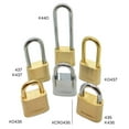 thumbnail image 4 of Sesamee K0437 Cadenas en Laiton à 4 Cadrans Réinitialisable par le Bas avec Manille de 2 1/4 Po et 10 000 Combinaisons Potentielles, 4 of 4
