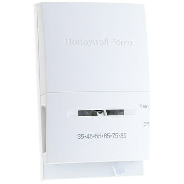 Honeywell T822K1042 Heat Only Thermostat for Single Stage Low Voltage Systems