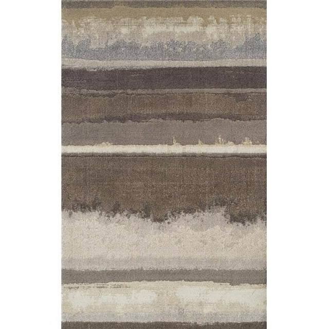 Dalyn Rug AN1MO5X8 5 ft. 3 in. x 7 ft. 7 in. AN1 Antigua Rectangle Area Rug, Mocha