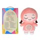 thumbnail image 2 of Plush Doll Projector Night Light Musical Soother Toy Help Fall Asleep for Children 33CM Girl with Close Eyes, 2 of 4
