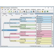 Individual Software PVE-FD10 Family Tree Heritage 10 Learning Software