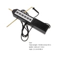 thumbnail image 2 of HOOWIFFY Fence Voltage Meter Portable Electric Tester for Farming Equipment Outdoor Use Multi, 2 of 8