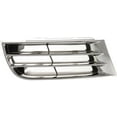 thumbnail image 2 of For 02-03 Galant Front Grill Grille Assembly Chrome Shell Black Insert Left Side, 2 of 5
