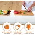 thumbnail image 2 of Folding Table Heavy Duty Fold Up Table Camping Working Table Indoor Outdoor Plastic Folding Table Utility Party Dining Table Easy to Assemble with Lock Function，White, 2 of 9