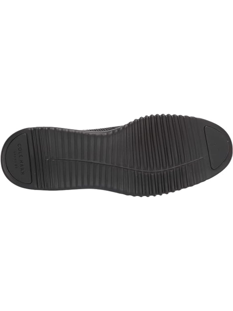 COLE HAAN GRANDSERIES Mens Black Colorblock Knit Back Pull  display picture 3