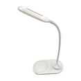 thumbnail image 2 of LED Desk Lamp with Wireless Charger - Dimmable 3-Color Eye Care Reading Light - Flexible Gooseneck Study Lamp with USB Port for Home Office, Bedroom, College Dorm - Touch Control, 2 of 7