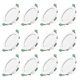 thumbnail image 1 of 12pcs 7w White Led Downlight Recessed Ceiling Lights Slim Spot Light, 1 of 4
