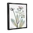 thumbnail image 4 of Stupell Industries Contemporary Flower Shapes Botanical & Floral Photography Black Floater Framed Canvas Art Print Wall Art, 17 x 21, 4 of 10