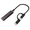 thumbnail image 2 of M2 Nvme Sata Ssd Caja HDD de 10gbps M.2 Nvme Ngff Ssd A Usb 3.1 Enclosure Protocolo Dual Tipo-a To, 2 of 5