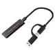 thumbnail image 2 of M2 Nvme Sata Ssd Caja HDD de 10gbps M.2 Nvme Ngff Ssd A Usb 3.1 Enclosure Protocolo Dual Tipo-a To, 2 of 5