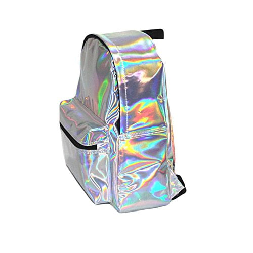 holographic school backpack