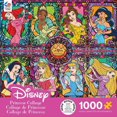 thumbnail image 1 of Ceaco - Disney Princess Collage 1000 Piece Jigsaw Puzzle, 1 of 1