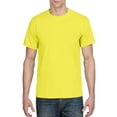 thumbnail image 1 of Gildan Mens DryBlend T-Shirt, S, Safety Green, 1 of 2