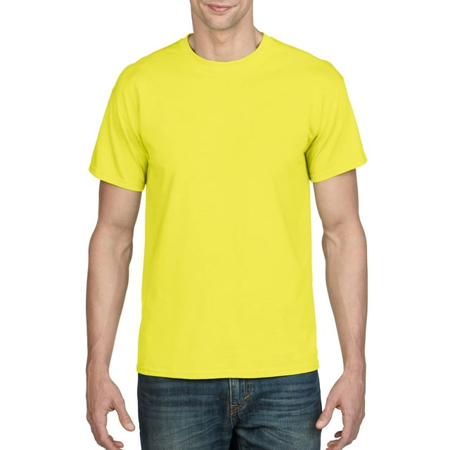 Gildan T-Shirt DryBlend pour Hommes, 5TG, Vert Sécurité