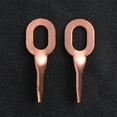 thumbnail image 2 of OULII 50Pcs Golden Welding Stud for Automotive Part in Car Sheet Metal Work, 2 of 6
