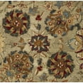 thumbnail image 3 of SAFAVIEH Anatolia Zelma Traditional Wool Area Rug, Green/Gold, 4' x 4' Round, 3 of 3