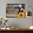 thumbnail image 3 of Rustic Farmhouse Kitchen Wall Decor Sunflower Cow Canvas Pictures Positive Thought Change Whole Day Inspirational Quotes Wall Art for Living Room Bedroom Bathroom Office Home Decor Framed, 3 of 6
