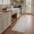 thumbnail image 2 of KUETH 2.5X8 Runner Rug Machine Washable, Kitchen Runner Rug for Floor and Hallway, Non Slip Throw Area Rug with Rubber Backing for Living Room、 Entryway、Bedroom and Dining Room, 2 of 4