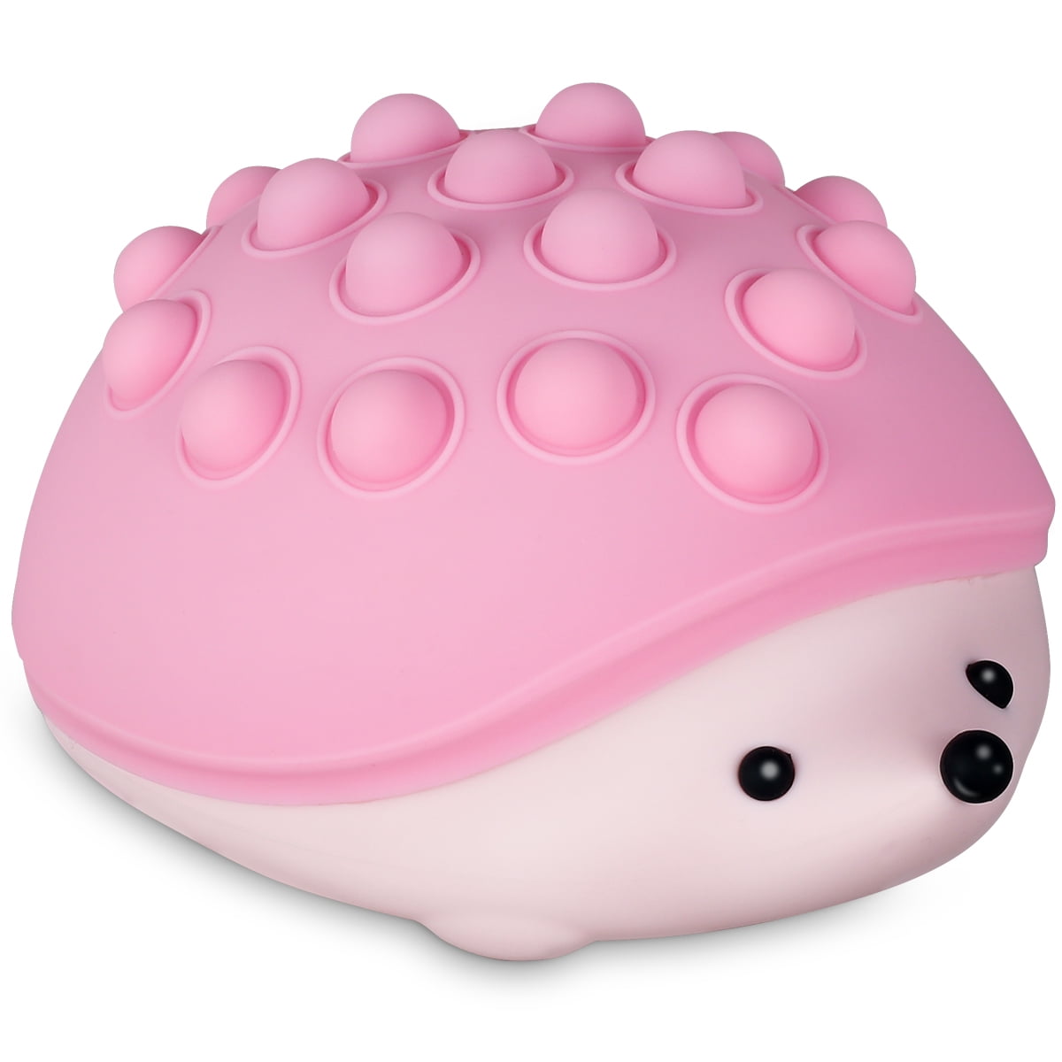 LED Nursery Night Light Cute Hedgehog Silicone Baby Night Lamp Tap