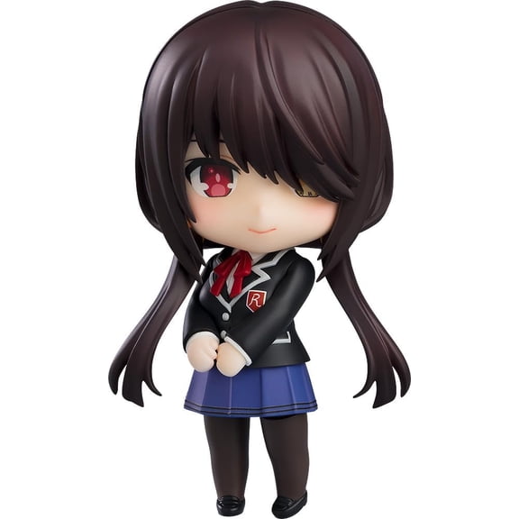 Good Smile Company Date A Live V: Kurumi Tokisaki (School Unifiorm Ver.) Nendoroid Action Figure