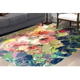 thumbnail image 3 of Abstract Colorful Flower Rugs, Oil Painting Decor Rug, Acrylic Rugs, Modern Rugs, Home Decor Rug, Housewarming Gift, Entryway Rug, Soft Rug, 2.6'x5' - 80x150 cm, 3 of 8