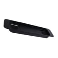 thumbnail image 4 of BRIGHTFUFU 1Pack Bath Tub Organizer Tray Black Plastic Bathtub Storage Rack with Anti-slip Design, 4 of 8