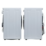 Equator Digital Compact 110V Vented/Ventless 18 lbs All-in-One Washer Dryer – White
