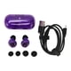 thumbnail image 3 of Auriculares Bluetooth, Auriculares Bluetooth 5.2 Auriculares Bluetooth estéreo LED Auriculares Bluetooth Rendimiento inigualable, 3 of 8