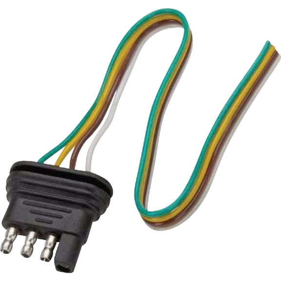 TowSmart 12 in. 4-Way Flat