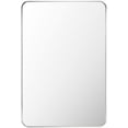 thumbnail image 4 of Mark&Day Mirrors, Renna Modern Rectangle Wall Mirror for Living Room, Bedroom (24"H x 35"W), 4 of 5