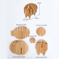thumbnail image 2 of Ovzne Animals With Animals Shaped Table Mat For Drinks Cup Mug Mat Home Decoration Personalize Gift On Clearance, 2 of 6