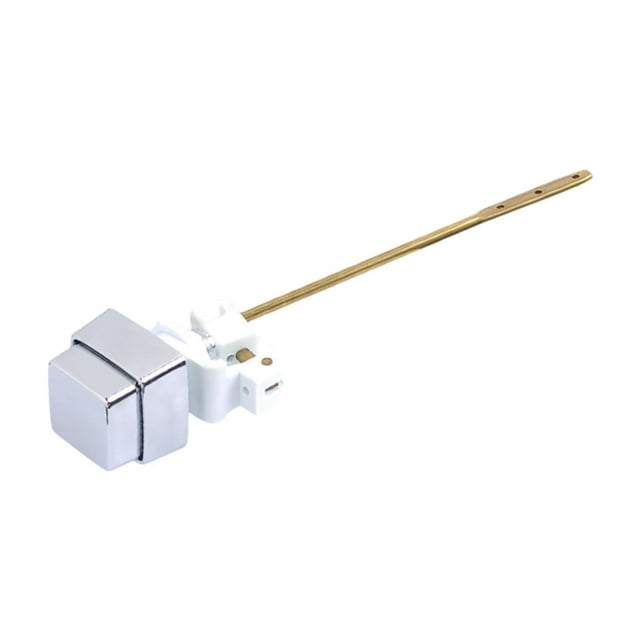 Palanca de descarga del tanque del inodoro, pulsador de baño, práctica palanca de inodoro, reemplaza de viaje del inodoro para dormitorio, M1417