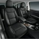 thumbnail image 1 of Fundas de asiento de coche Skechers de piel viscoelástica negra x2, 1 of 8
