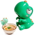 thumbnail image 3 of Cooling Clip-On Mini Fan for Cup & Bowl, Food Cooling Fan, Cute Animal Fans Coffee Chiller, Hands-Free Blower, USB Rechargeable Fan, Portable Hanging Mug Fan, Cup Bowl Cooling Chiller,Green dinosaur, 3 of 6