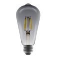 thumbnail image 3 of Better Homes & Gardens LED Vintage Light Bulb, ST19 40 Watts Smoke Classic Filament, E26, Dim - 8 Pk, 3 of 9