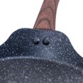 thumbnail image 4 of Comal 25cm Granito Y Madera Doble Antiadherente (inducción) Bogner BFPR25, 4 of 7
