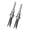 Two leaf style, variant on Tizuqe Removable Expansion Bolts for Drill Bit Reusable Sturdy Carbon Steel Anchors for Secure Easy Installation