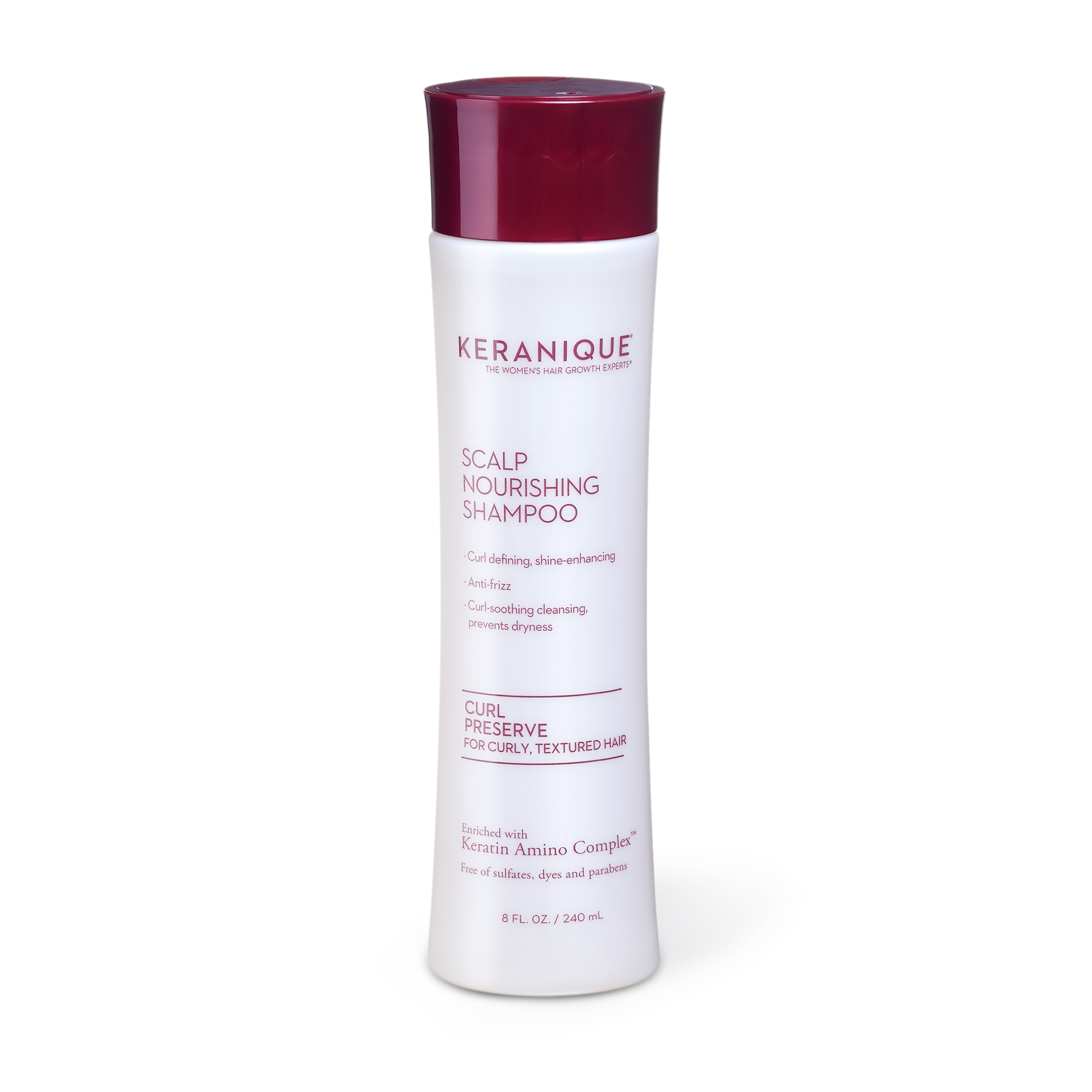 Buy Keranique Keratin Shampoo for Curly Textured Thinning Hair 8 fl oz
