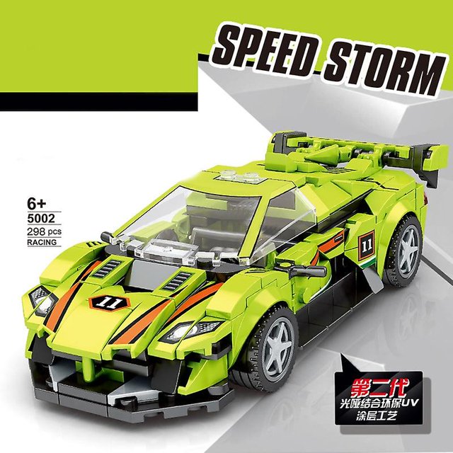 Speed Champions Muscle Cars Hooniganed Supercar F1 Bricks Buildin