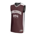 thumbnail image 2 of Youth-GameDay Greats  Maroon Mississippi State Bulldogs Basketball Jersey, 2 of 4