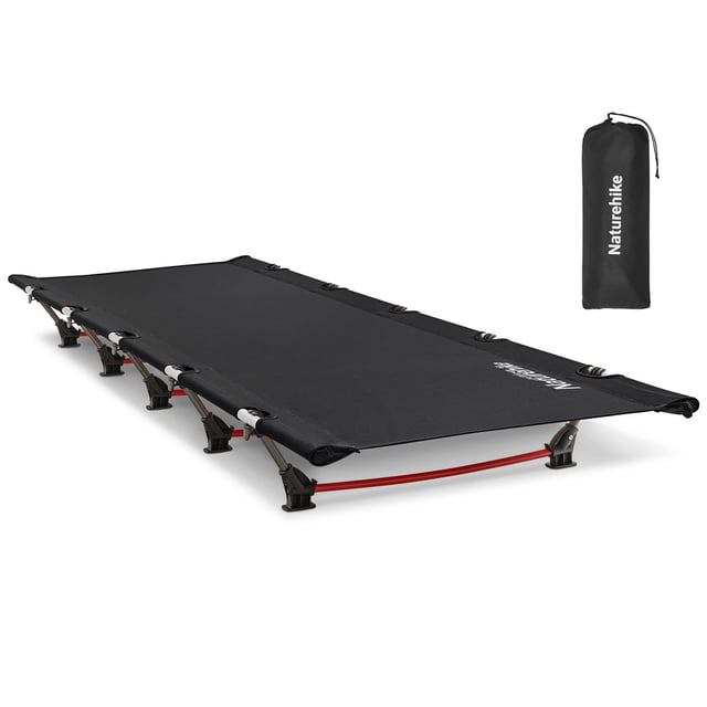 Cuna de camping Naturehike ultraligera, fácil de montar, 150 kg, color verde
