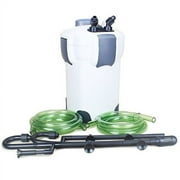 SunSun HW-304B 5-Stage External Canister Filter with 9W Sterilizer, 525 GPH