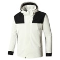 thumbnail image 1 of uikmnh Winter Coats For Men,Men Mountaineering Wear Riding Jacket Outdoor Multifunctional Hardshell Jacket,Size XXL, 1 of 3